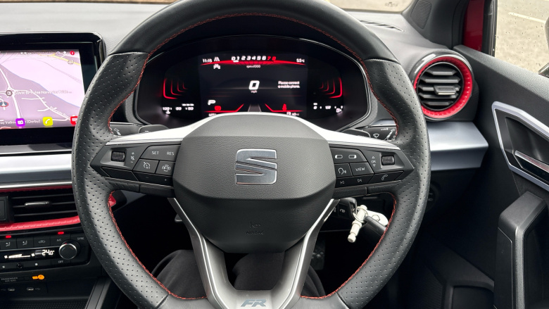 SEAT Ibiza 1.0 TSI 110 FR 5dr DSG Petrol Hatchback